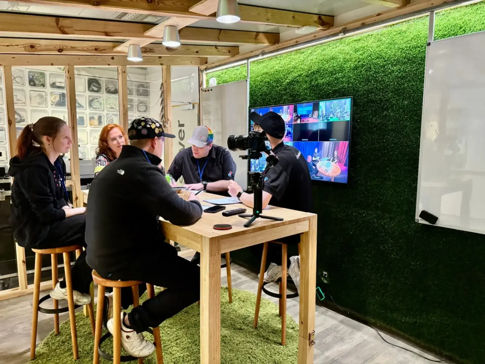Breakout im Greenhouse des Prismeo LAB