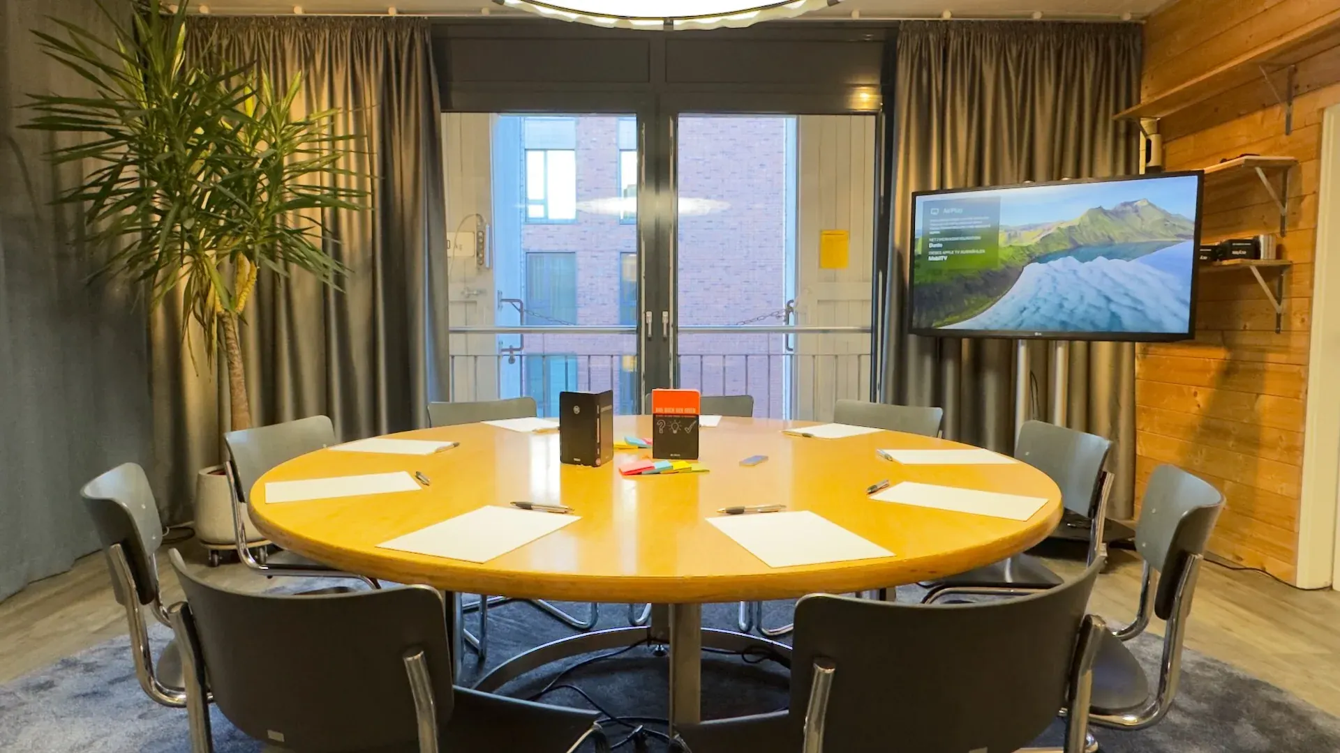 Thinktank im Prismeo LAB für Strategie und Meetings